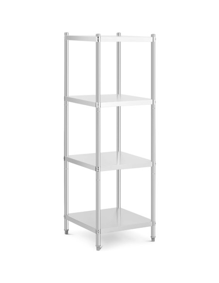 Metalinė gastronomijos laikymo lentyna iki 200 kg 60 x 60 x 180 cm Metalinė gastronomijos laikymo lentyna iki 200 kg 60 x 60 x 180 cm