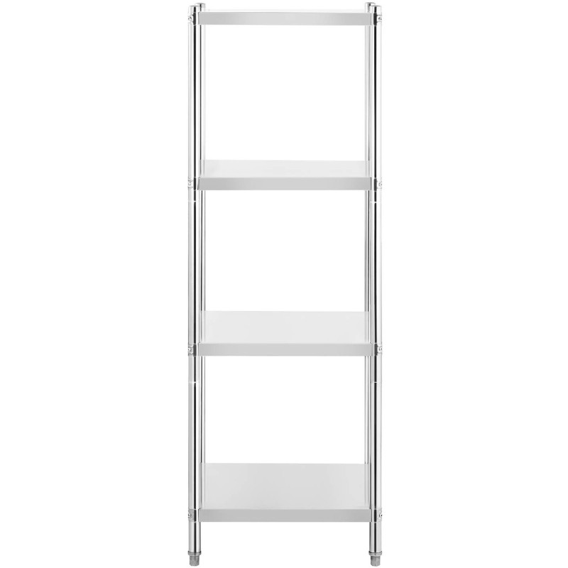 Metalinė gastronomijos laikymo lentyna iki 200 kg 60 x 60 x 180 cm