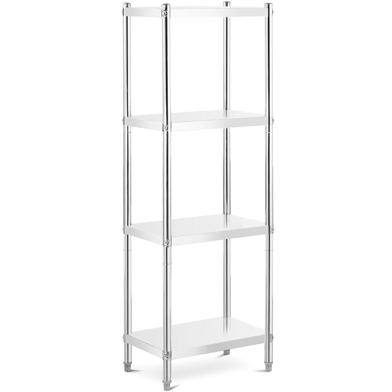 Metalinė gastronomijos laikymo lentyna iki 200 kg 60 x 40 x 180 cm