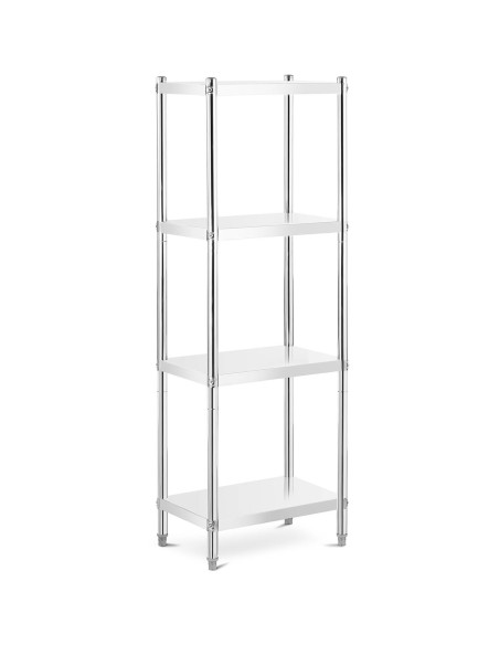 Metalinė gastronomijos laikymo lentyna iki 200 kg 60 x 40 x 180 cm Metalinė gastronomijos laikymo lentyna iki 200 kg 60 x 40 x 180 cm