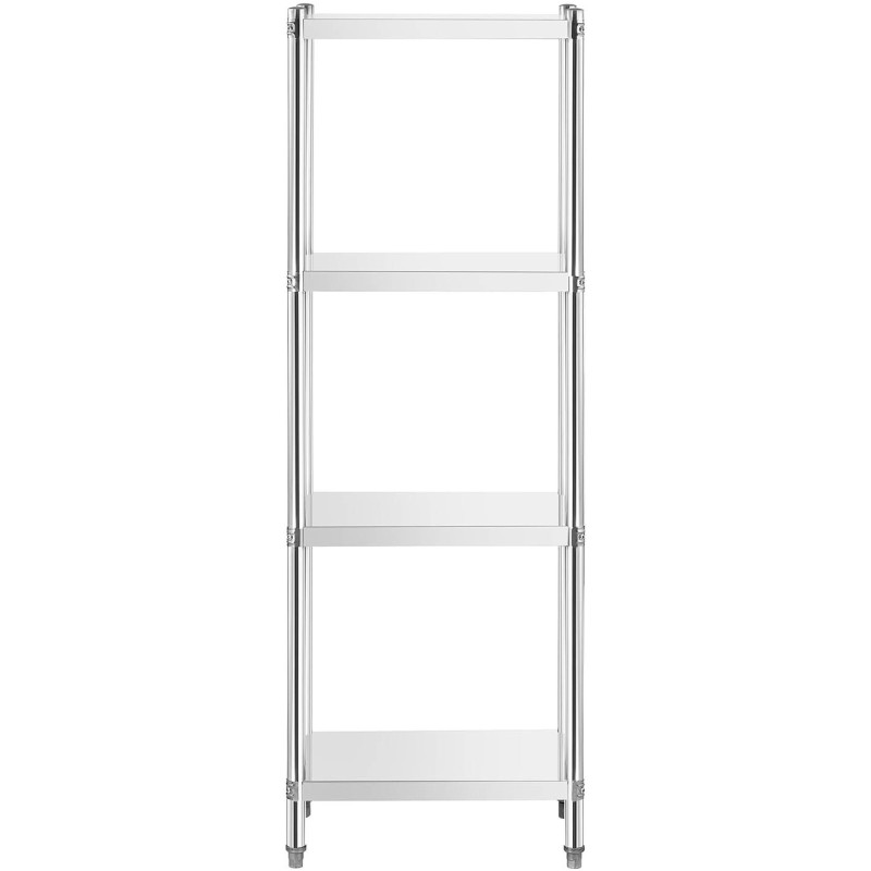 Metalinė gastronomijos laikymo lentyna iki 200 kg 60 x 40 x 180 cm
