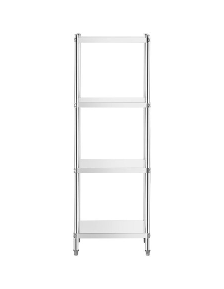 Metalinė gastronomijos laikymo lentyna iki 200 kg 60 x 40 x 180 cm Metalinė gastronomijos laikymo lentyna iki 200 kg 60 x 40 x 180 cm