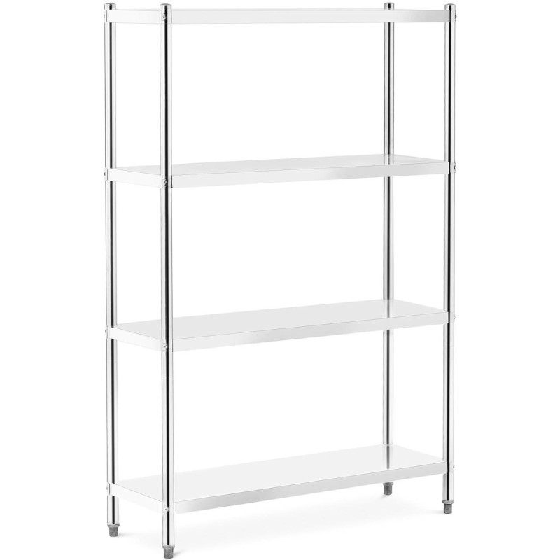 Metalinė gastronomijos laikymo lentyna iki 200 kg 120 x 40 x 180 cm