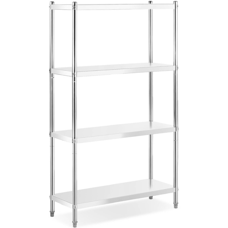 Metalinė gastronomijos laikymo lentyna iki 200 kg 110 x 40 x 180 cm