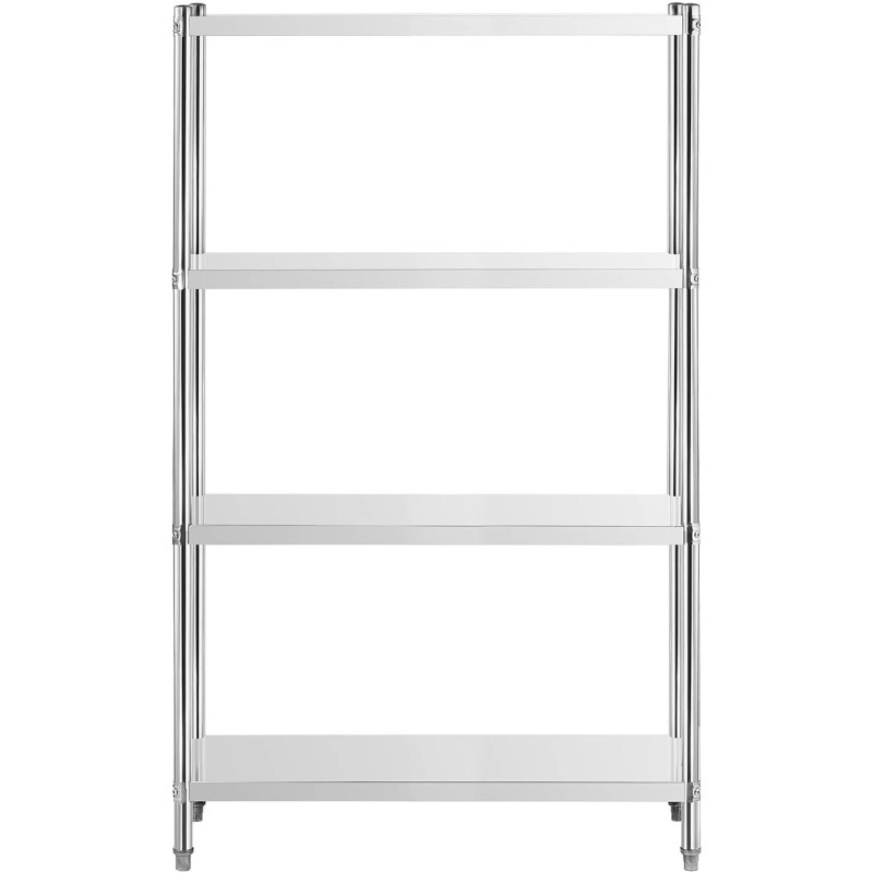Metalinė gastronomijos laikymo lentyna iki 200 kg 110 x 40 x 180 cm