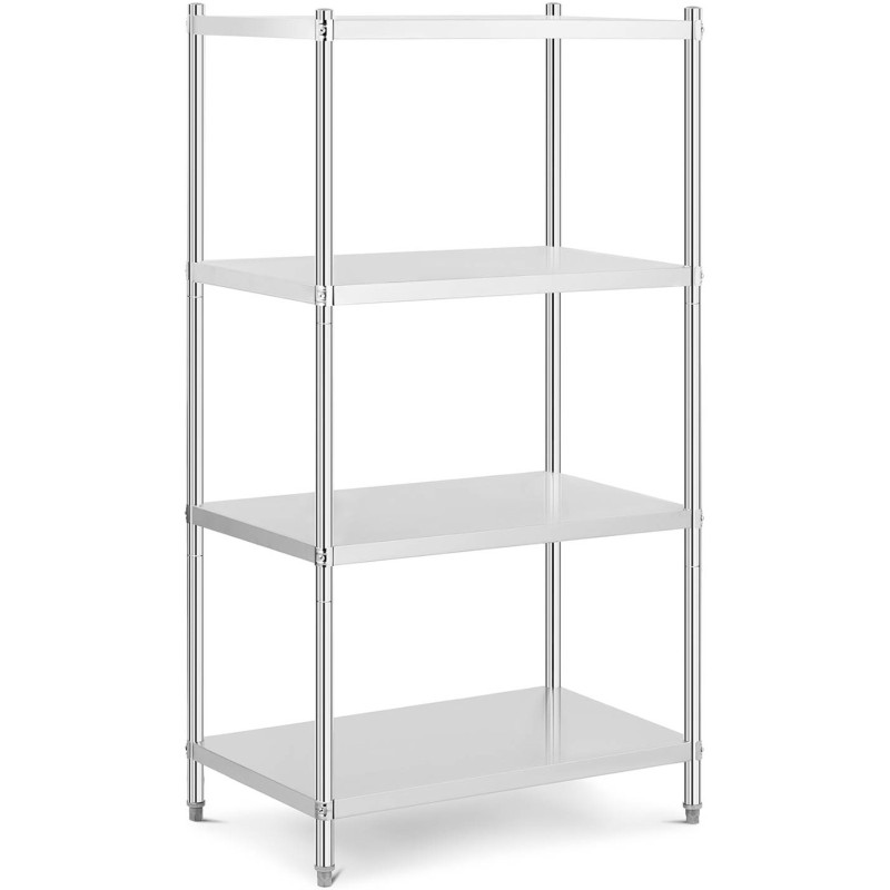 Metalinė gastronomijos laikymo lentyna iki 200 kg 100 x 60 x 180 cm