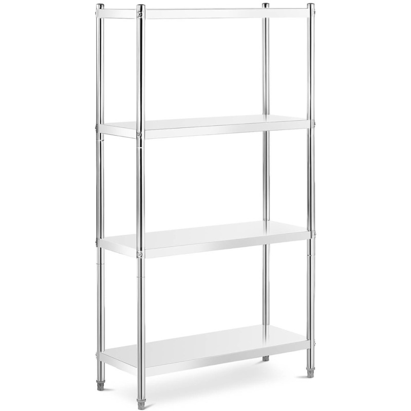 Metalinė gastronomijos laikymo lentyna iki 200 kg 100 x 40 x 180 cm