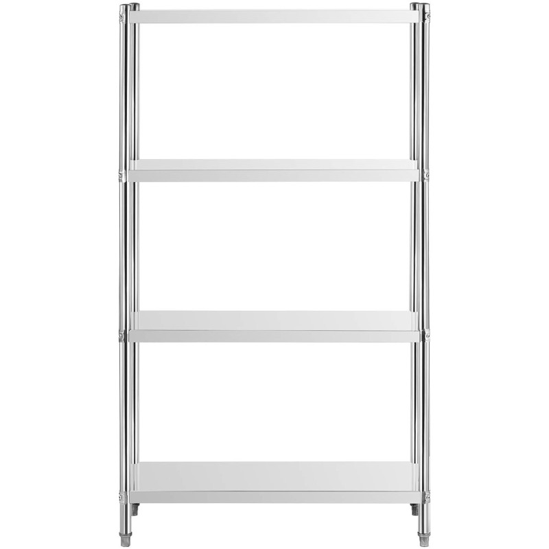 Metalinė gastronomijos laikymo lentyna iki 200 kg 100 x 40 x 180 cm