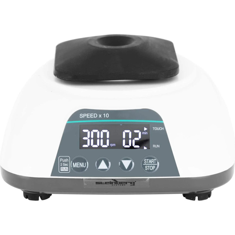 Laboratorinis kratytuvas, sūkurinė centrifuga, 7 moduliai, 20 W, 3000 aps./min.