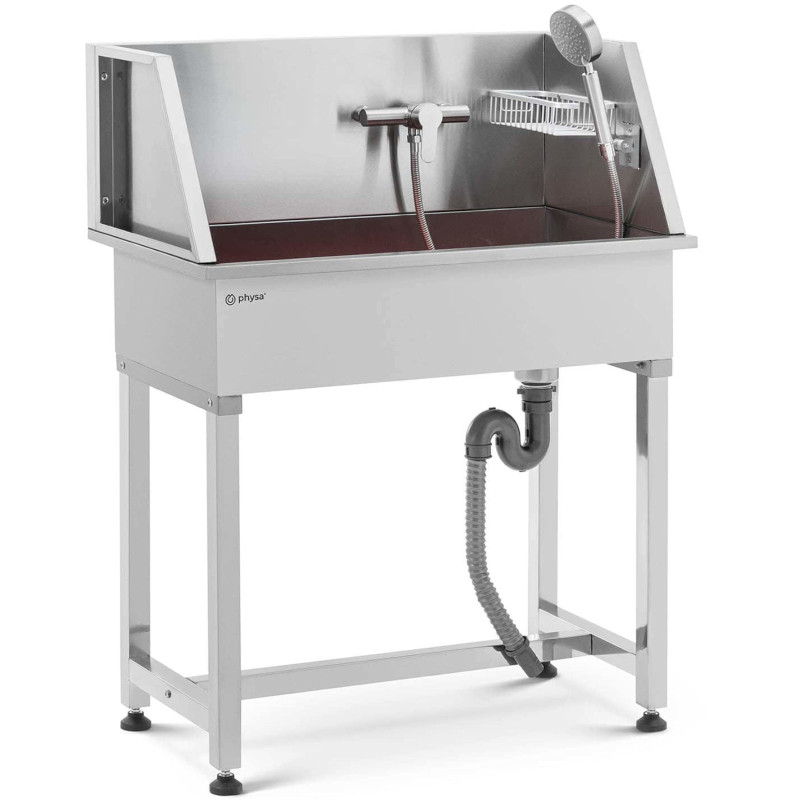 Vonia šunims ir gyvūnams prausti 85 x 48 x 118 cm