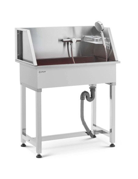 Vonia šunims ir gyvūnams prausti 85 x 48 x 118 cm Vonia šunims ir gyvūnams prausti 85 x 48 x 118 cm