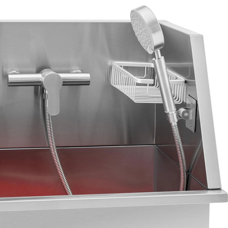 Vonia šunims ir gyvūnams prausti 85 x 48 x 118 cm