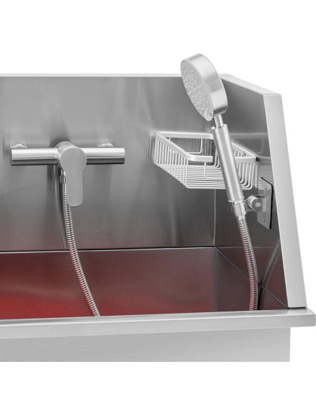 Vonia šunims ir gyvūnams prausti 85 x 48 x 118 cm Vonia šunims ir gyvūnams prausti 85 x 48 x 118 cm