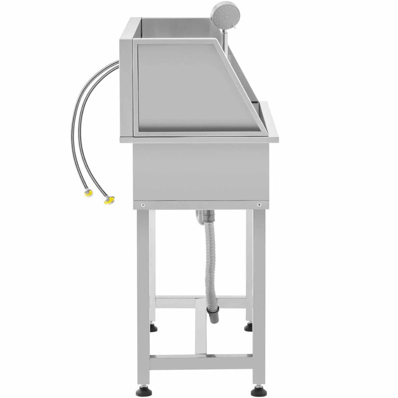 Vonia šunims ir gyvūnams prausti 85 x 48 x 118 cm