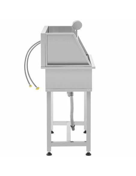 Vonia šunims ir gyvūnams prausti 85 x 48 x 118 cm Vonia šunims ir gyvūnams prausti 85 x 48 x 118 cm