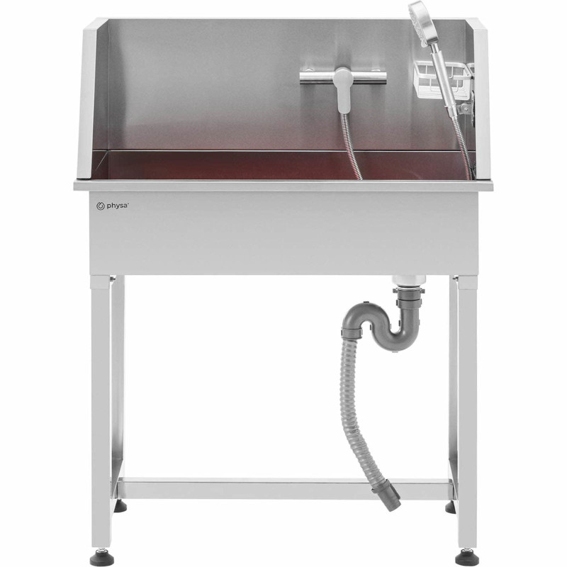 Vonia šunims ir gyvūnams prausti 85 x 48 x 118 cm