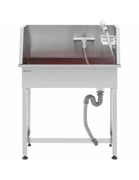 Vonia šunims ir gyvūnams prausti 85 x 48 x 118 cm Vonia šunims ir gyvūnams prausti 85 x 48 x 118 cm