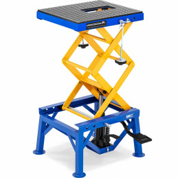 Motociklo žirklinis keltuvas 35-87 cm 150 kg