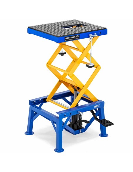 Motociklo žirklinis keltuvas 35-87 cm 150 kg Motociklo žirklinis keltuvas 35-87 cm 150 kg