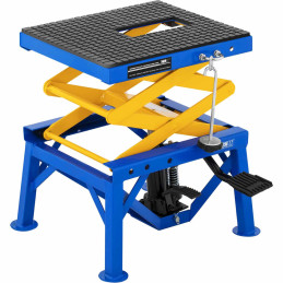 Motociklo žirklinis keltuvas 35-87 cm 150 kg