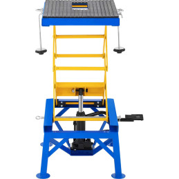 Motociklo žirklinis keltuvas 35-87 cm 150 kg