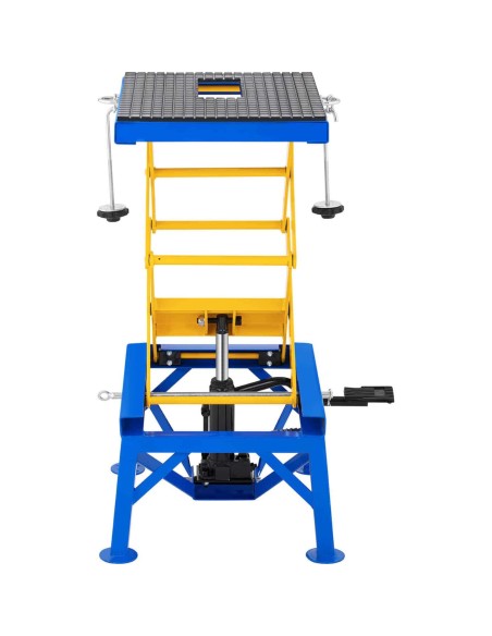 Motociklo žirklinis keltuvas 35-87 cm 150 kg Motociklo žirklinis keltuvas 35-87 cm 150 kg