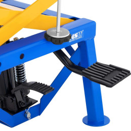 Motociklo žirklinis keltuvas 35-87 cm 150 kg