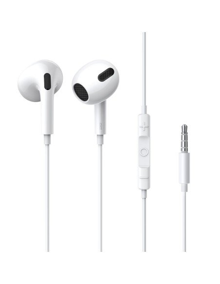 Laidinės ausinės Encok H17 minijack 3,5mm balta Laidinės ausinės Encok H17 minijack 3,5mm balta