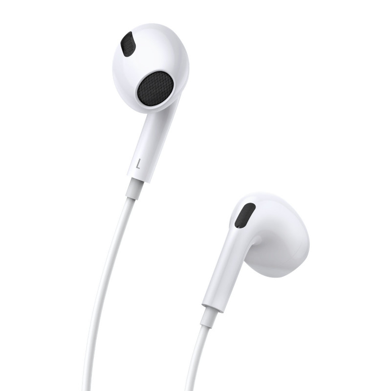 Laidinės ausinės Encok H17 minijack 3,5mm balta