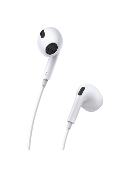 Laidinės ausinės Encok H17 minijack 3,5mm balta Laidinės ausinės Encok H17 minijack 3,5mm balta