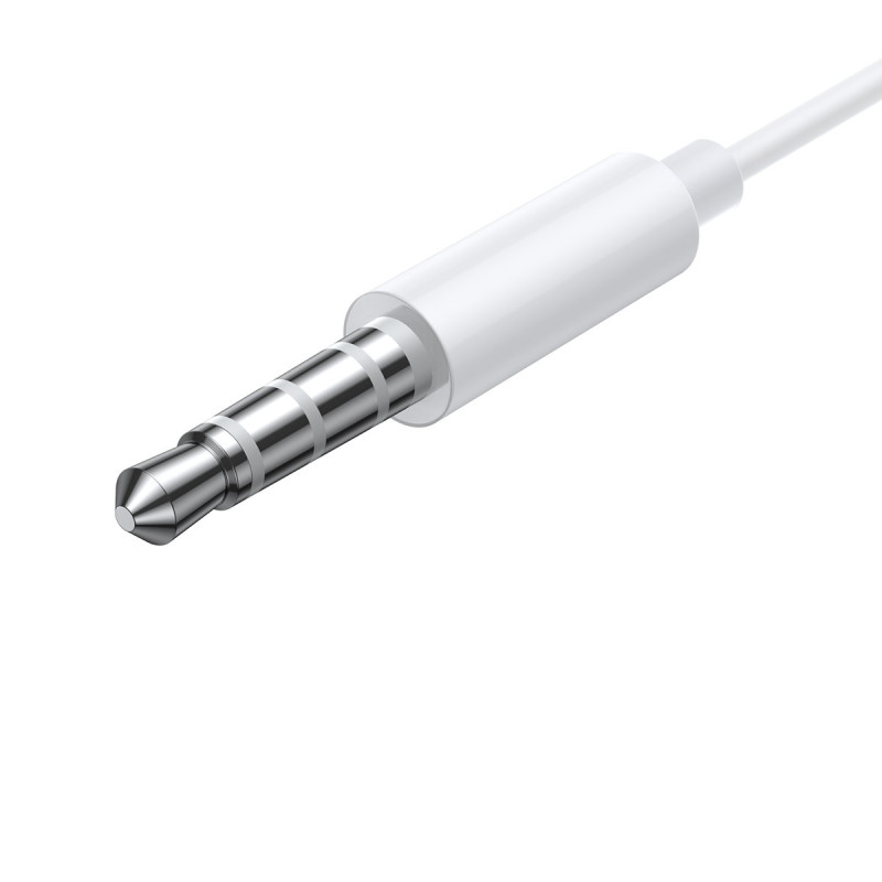 Laidinės ausinės Encok H17 minijack 3,5mm balta