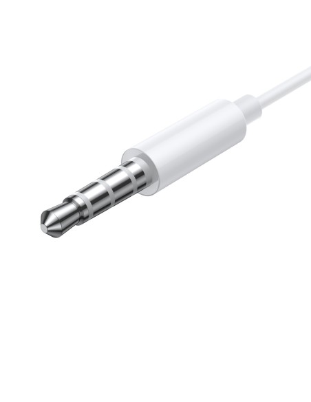 Laidinės ausinės Encok H17 minijack 3,5mm balta Laidinės ausinės Encok H17 minijack 3,5mm balta