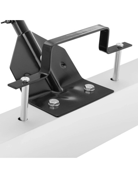 Magnetinė šluota nagų drožlių rinkimui ant ratukų, plotis 75 cm Magnetinė šluota nagų drožlių rinkimui ant ratukų, plotis 75 cm