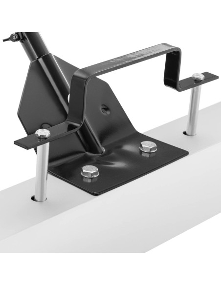 Magnetinė šluota nagų drožlių rinkimui ant ratukų, plotis 90 cm