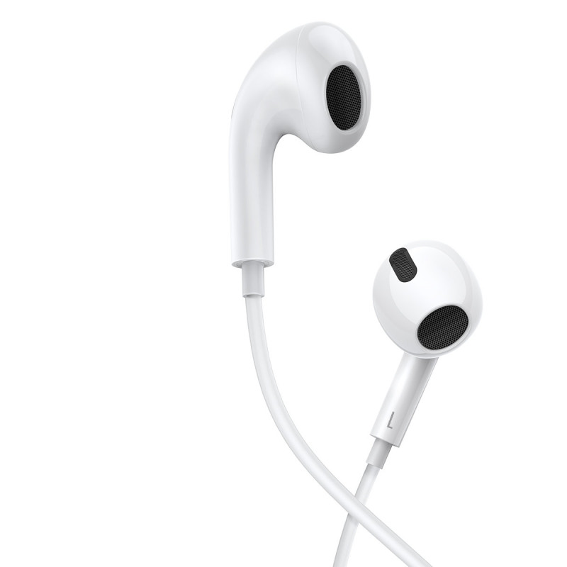 Laidinės ausinės Encok H17 minijack 3,5mm balta