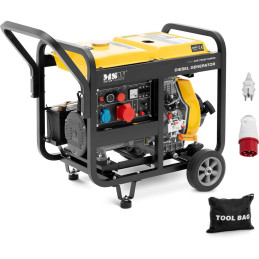 Galios generatorius dyzelinis generatorius 12,5 l 230/400 V 7500 W AVR Euro 5