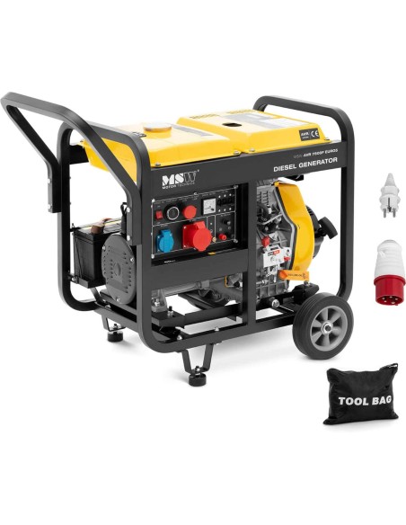 Galios generatorius dyzelinis generatorius 12,5 l 230/400 V 7500 W AVR Euro 5 Galios generatorius dyzelinis generatorius 12,5 l 230/400 V 7500 W AVR Euro 5