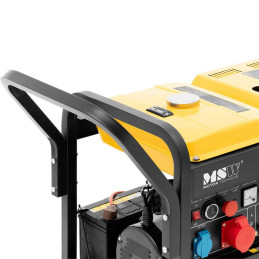 Galios generatorius dyzelinis generatorius 12,5 l 230/400 V 7500 W AVR Euro 5