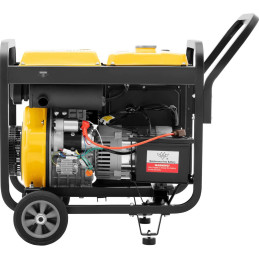 Galios generatorius dyzelinis generatorius 12,5 l 230/400 V 7500 W AVR Euro 5