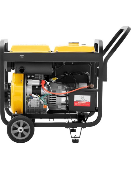 Galios generatorius dyzelinis generatorius 12,5 l 230/400 V 7500 W AVR Euro 5 Galios generatorius dyzelinis generatorius 12,5 l 230/400 V 7500 W AVR Euro 5