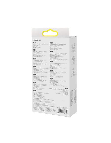Laidinės ausinės Encok H17 minijack 3,5mm balta Laidinės ausinės Encok H17 minijack 3,5mm balta