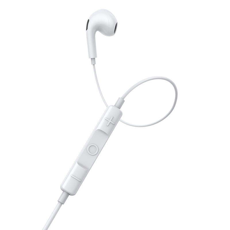Laidinės ausinės Encok H17 minijack 3,5mm balta