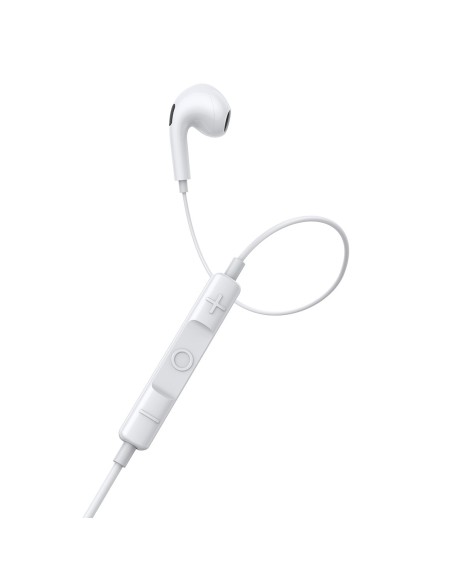 Laidinės ausinės Encok H17 minijack 3,5mm balta Laidinės ausinės Encok H17 minijack 3,5mm balta