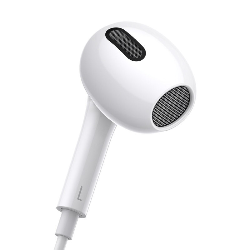 Laidinės ausinės Encok H17 minijack 3,5mm balta