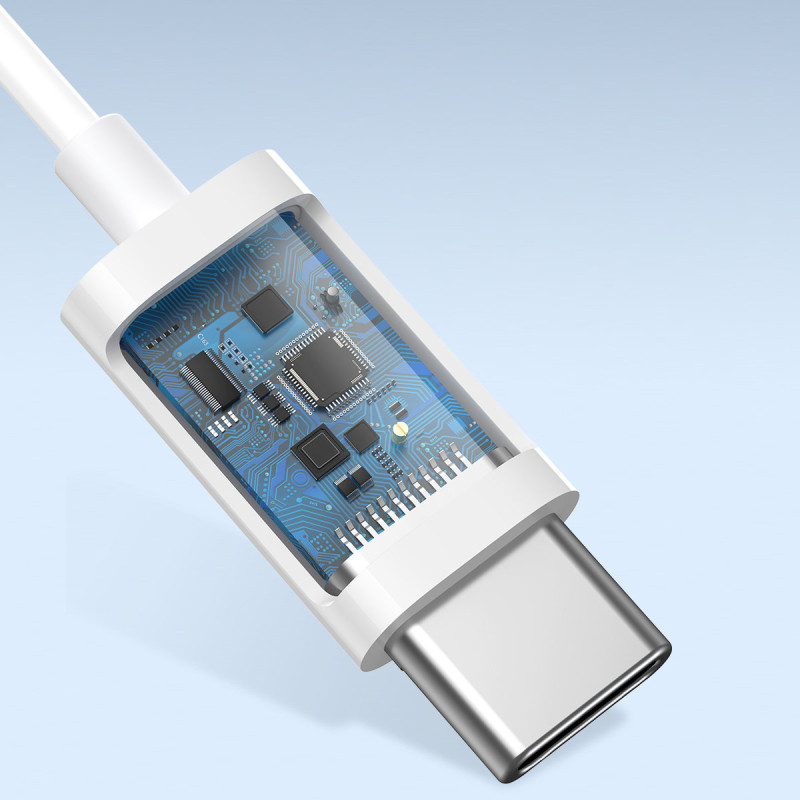 Laidinės ausinės Encok H17 minijack 3,5mm balta