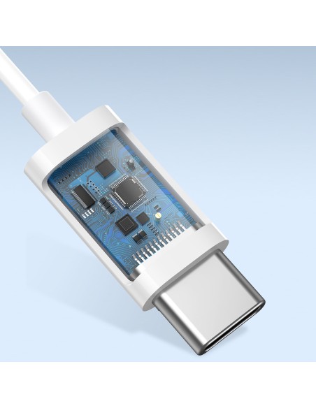 Laidinės ausinės Encok H17 minijack 3,5mm balta Laidinės ausinės Encok H17 minijack 3,5mm balta