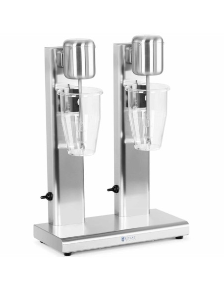 Shaker bar maišytuvas kokteilių plaktuvas dvigubas plaktuvas 2 x 1 l 15000 aps./min. Shaker bar maišytuvas kokteilių plaktuvas dvigubas plaktuvas 2 x 1 l 15000 aps./min.