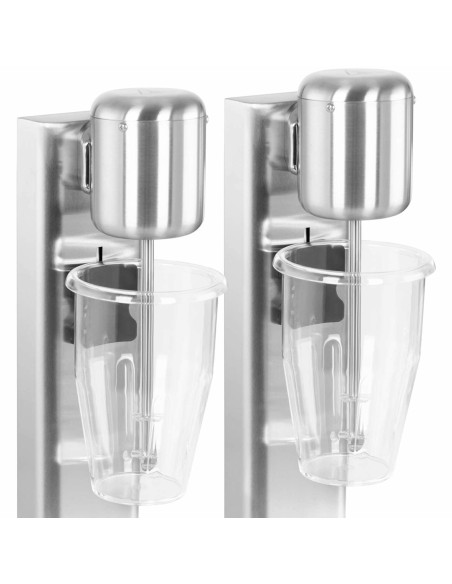 Shaker bar maišytuvas kokteilių plaktuvas dvigubas plaktuvas 2 x 1 l 15000 aps./min. Shaker bar maišytuvas kokteilių plaktuvas dvigubas plaktuvas 2 x 1 l 15000 aps./min.
