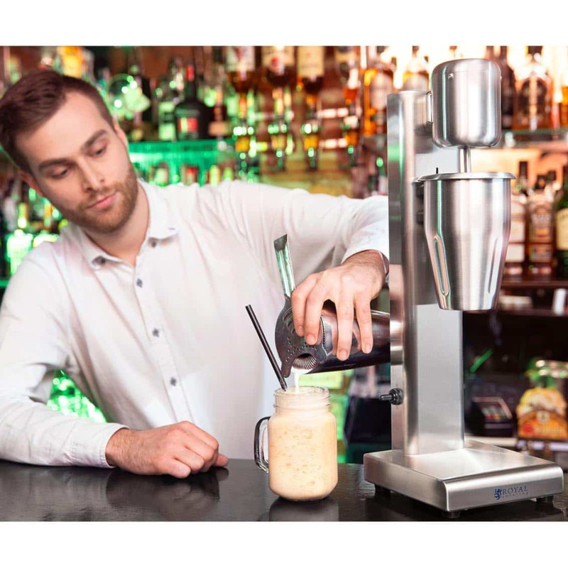 Shaker bar mikseris kokteilių plaktuvas 1 l 15000 aps./min