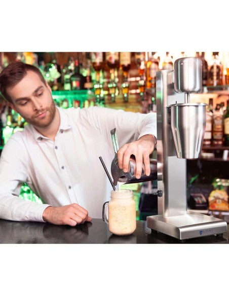 Shaker bar mikseris kokteilių plaktuvas 1 l 15000 aps./min